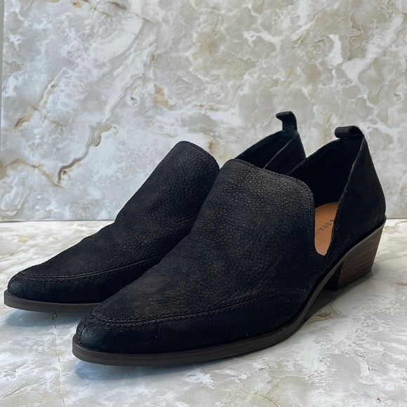 Lucky Brand Shoes - NWOB Lucky Brand LK-Mahzan slip on heeled loafers/mules